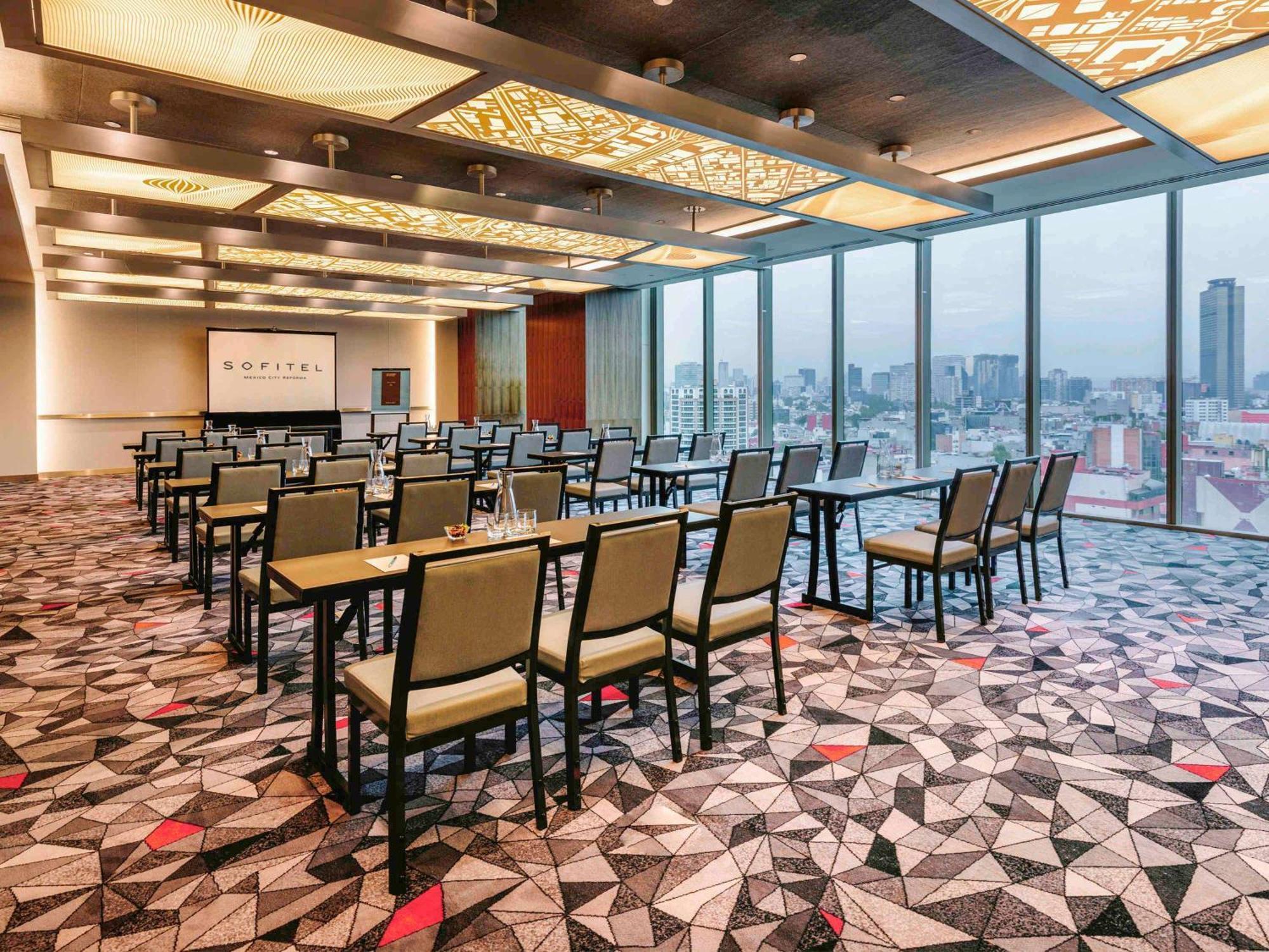 Sofitel Mexico City Reforma Ngoại thất bức ảnh